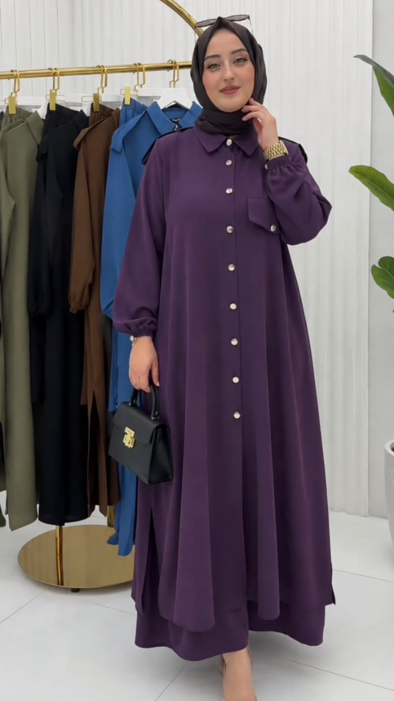 Ensemble Élégant & Modeste Pour Femmes