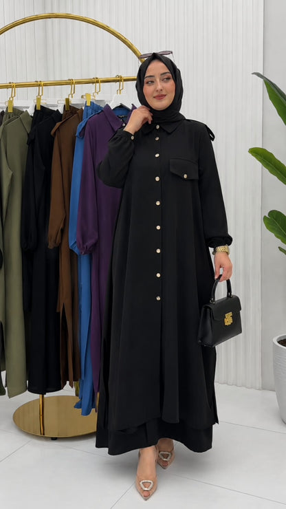 Ensemble Élégant & Modeste Pour Femmes