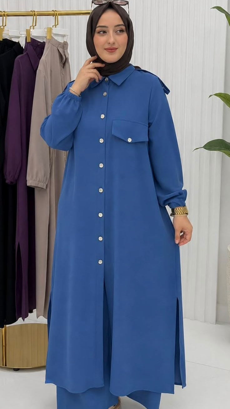 Ensemble Élégant & Modeste Pour Femmes