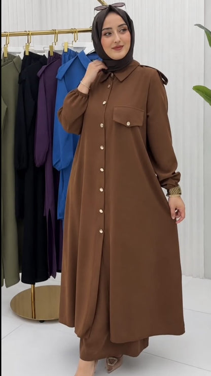 Ensemble Élégant & Modeste Pour Femmes